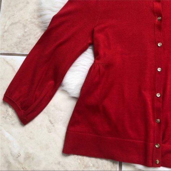 New York & Company Silk Cardigan - Picture 2 of 5